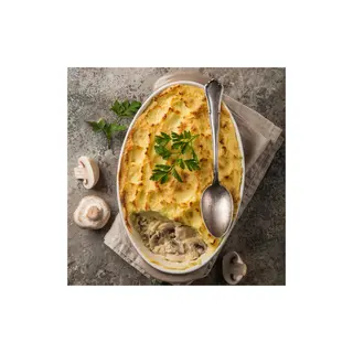 Gratin Poulet Champignon