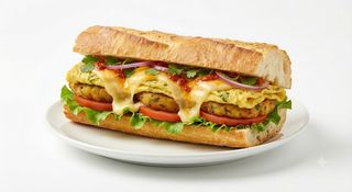 Ma39ouda Omelette