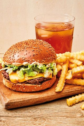 Smash burger 