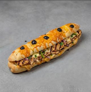 Baguette Farcie Escalope Grillée