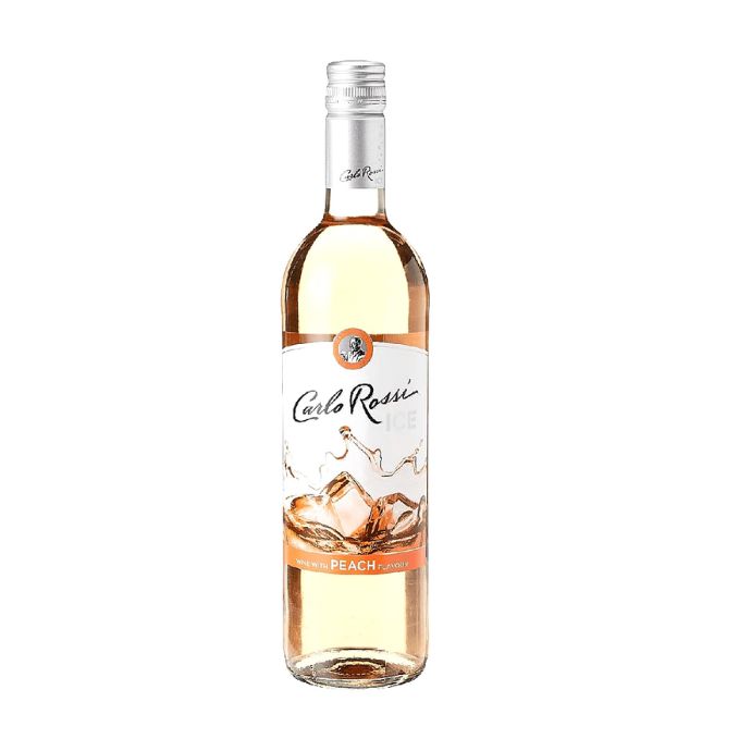 Carlo Rossi Ice Peach Beverage