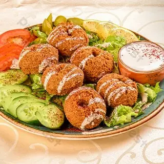 5 Pièces Poivrons Falafels