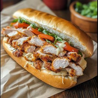 Poulet Mariné