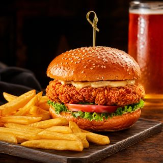 Burger Poulet