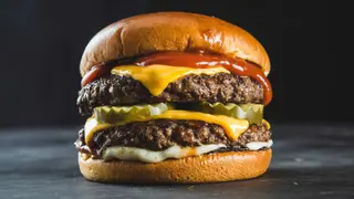 Double Cheese Burger