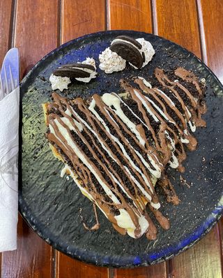 Crêpe Chocolat