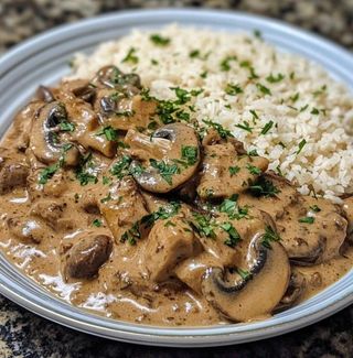 Émincé De Bœuf Stroganoff
