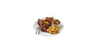 Brochette De Saucisses