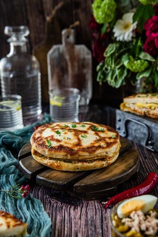 Chappati Omelette
