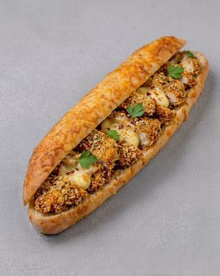 Baguette Farcie Escalope Panée