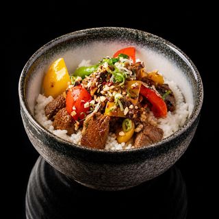 N°105, Domburi boeuf
