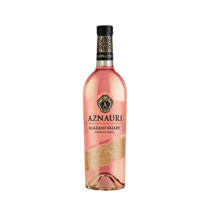 Aznauri Semi-Sweet Rose Sparkling Wine