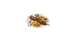 Brochette De Viande Hachee