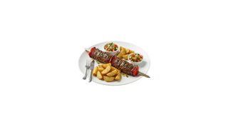 Brochette De Viande Hachee