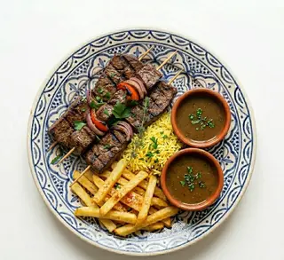 Plat Foie (Kebda)