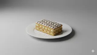 Millefeuille Vanille