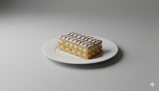 Millefeuille Vanille