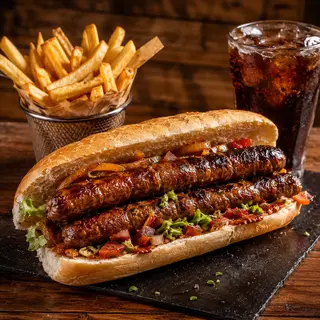 Sandwich Merguez