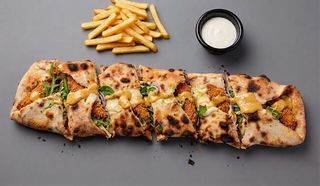 Baguette Farcie Poulet Pané
