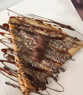 Crêpe Bounty