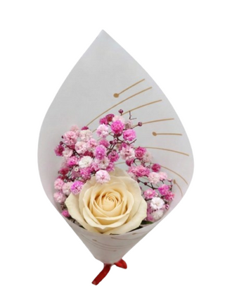 Elizabeth Single Stem Rose Flower