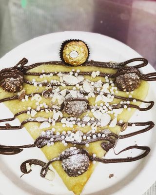Crêpe Ferrero Rocher