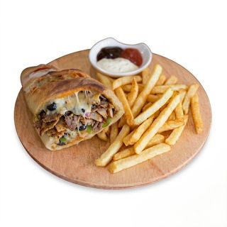 Baguette Farcie Kebab