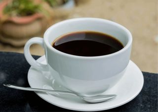 Café riche et intense