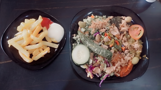 Assiette Thon