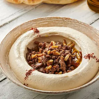 Assiette Hommous Poulet