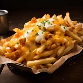Cheezy Fries