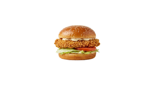 Burger Crispy