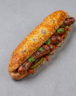 Baguette Farcie Merguez