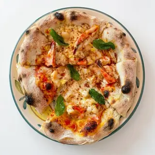 Pizza Fruits De Mer