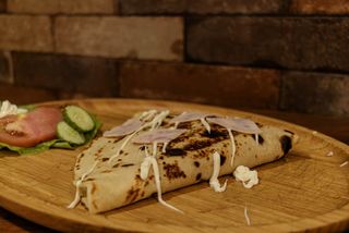 Crêpe Jambon Fromage