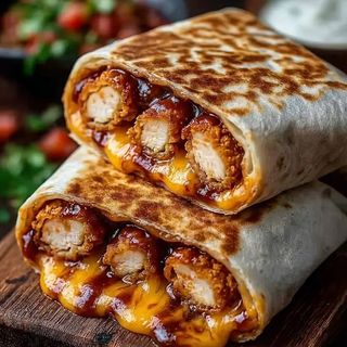 Tacos tenders barbecue