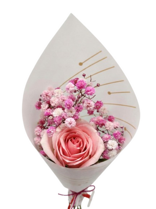 Millie Single Stem Rose Flower