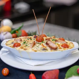 Pasticcio Dinde Fumee