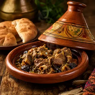 Tajine de Chèvre au Charbon (500 g)