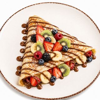 Crêpe Fruits De Saison