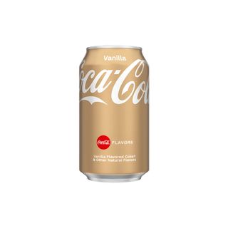 Coca  - Vanille  ( 33Cl ) Canette