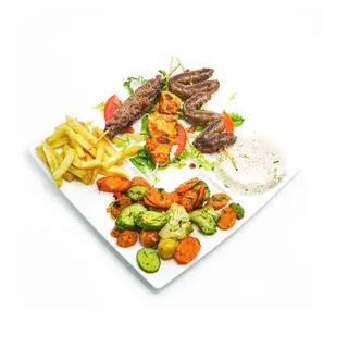 Mixte Grillé Viande