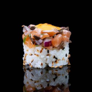 N°11, Tartare Saumon snacké (2pcs)