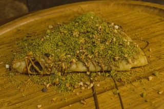 Crêpe Pistache