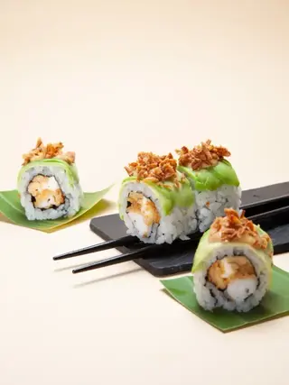 Fusion Roll Crazy Tempura