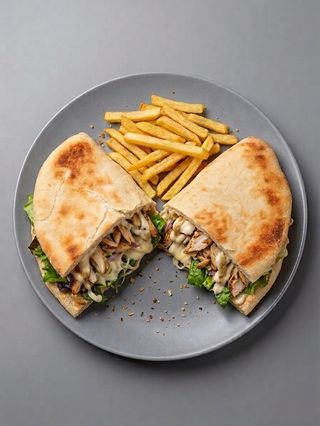 Makloub Chawarma Poulet