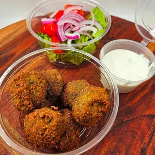 Pièce Poivron Falafel