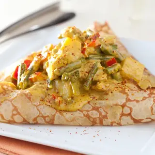 Crêpe Alfredo