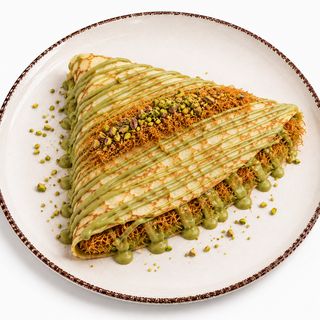 Crêpe Konafa Pistache