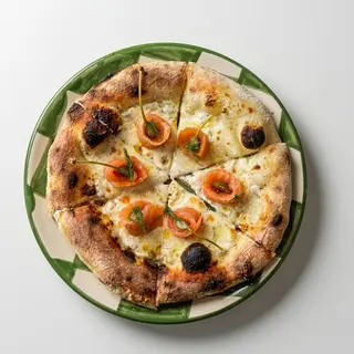 Pizza Saumon
